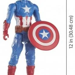 Hasbro Avengers Titan Hero Figure Captain America (E7877) -Φιγούρες Δράσης Εκπτώσεις 692347 2