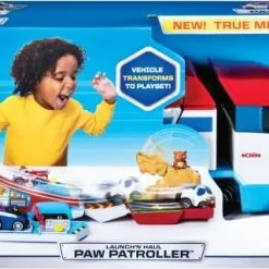Paw Patrol Όχημα Πίστα 2 Σε 1 Paw Patroller (6053406) -Φιγούρες Δράσης Εκπτώσεις 692450 2