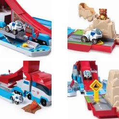 Paw Patrol Όχημα Πίστα 2 Σε 1 Paw Patroller (6053406) -Φιγούρες Δράσης Εκπτώσεις 692450 3