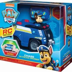 Paw Patrol Τηλεκατευθυνόμενο Αστυνομικό Όχημα Chase (6054190) -Φιγούρες Δράσης Εκπτώσεις 692451 2