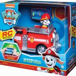 Paw Patrol Τηλεκατευθυνόμενο Πυροσβεστικό Όχημα Marshall (6054195) -Φιγούρες Δράσης Εκπτώσεις 692452 2