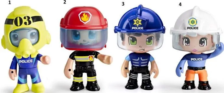 Giochi Preziosi Pinypon Action Φιγούρα Blister 4 Σχέδια (700014491) 2 Giochi Preziosi Pinypon Action Φιγούρα Blister 4 Σχέδια (700014491) - Image 2