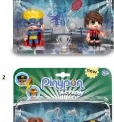 Giochi Preziosi Pinypon Action Φιγούρα 2Pack (700014492) -Φιγούρες Δράσης Εκπτώσεις 693607 1