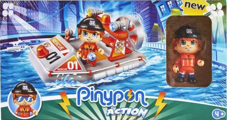 Giochi Preziosi Pinypon Action Boat όχημα Και Φιγούρα (700015050) 1 Giochi Preziosi Pinypon Action Boat όχημα Και Φιγούρα (700015050)