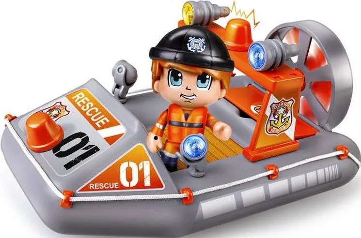 Giochi Preziosi Pinypon Action Boat όχημα Και Φιγούρα (700015050) 2 Giochi Preziosi Pinypon Action Boat όχημα Και Φιγούρα (700015050) - Image 2