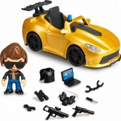 Giochi Preziosi Pinypon Action Supercar Όχημα Και Φιγούρα (700015150) -Φιγούρες Δράσης Εκπτώσεις 693610 2
