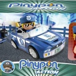 Giochi Preziosi Pinypon Action Αστυνομικό Όχημα Και Φιγούρα (700014495) -Φιγούρες Δράσης Εκπτώσεις 693611 1