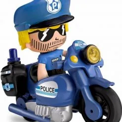 Giochi Preziosi Pinypon Action Αστυνομικό Όχημα Και Φιγούρα (700014495) -Φιγούρες Δράσης Εκπτώσεις 693611 2