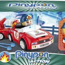 Giochi Preziosi Pinypon Action Πυροσβεστικό Όχημα Και Φιγούρα (700014610)