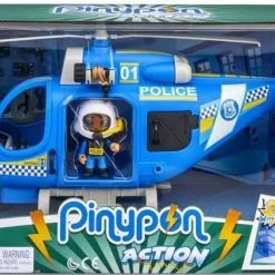 Giochi Preziosi Pinypon Action Ελικόπτερο Αστυνομίας Και Φιγούρα (700014782) -Φιγούρες Δράσης Εκπτώσεις 693613 1