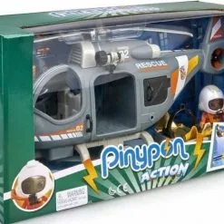 Giochi Preziosi Pinypon Action Ελικόπτερο Διάσωσης Και Φιγούρα (700015350)