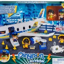 Giochi Preziosi Pinypon Action Αεροπλάνο: Περιπέτεια στον Αέρα (700015149) -Φιγούρες Δράσης Εκπτώσεις 693615 1