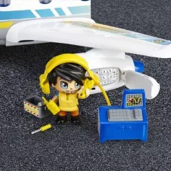 Giochi Preziosi Pinypon Action Αεροπλάνο: Περιπέτεια στον Αέρα (700015149) -Φιγούρες Δράσης Εκπτώσεις 693615 3