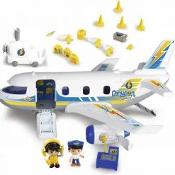 Giochi Preziosi Pinypon Action Αεροπλάνο: Περιπέτεια στον Αέρα (700015149) -Φιγούρες Δράσης Εκπτώσεις 693615 4