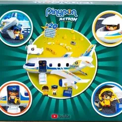 Giochi Preziosi Pinypon Action Αεροπλάνο: Περιπέτεια στον Αέρα (700015149) -Φιγούρες Δράσης Εκπτώσεις 693615 5