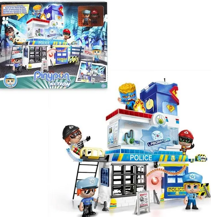 Giochi Preziosi Pinypon Action Αστυνομικό Τμήμα (700014493) 1 Giochi Preziosi Pinypon Action Αστυνομικό Τμήμα (700014493)