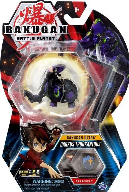 Bakugan Ultra Ball Pack 11 Σχέδια (6045146) 3 Bakugan Ultra Ball Pack 11 Σχέδια (6045146) - Image 3