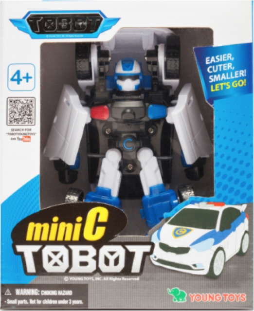 Just Toys Tobot Mini C (301023) 1 Just Toys Tobot Mini C (301023)