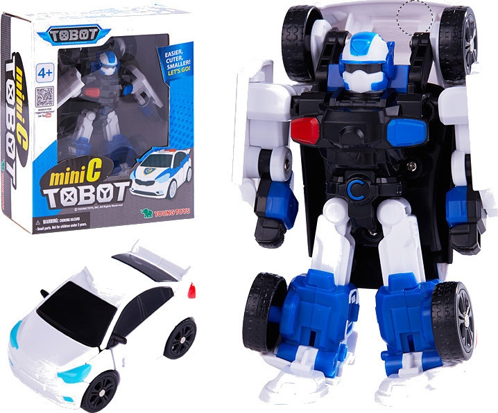 Just Toys Tobot Mini C (301023) 3 Just Toys Tobot Mini C (301023) - Image 3