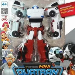 Just Toys Μίνι φιγούρα δράσης Quatran (301057)