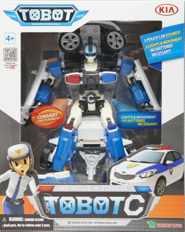 Just Toys Tobot Rescue C (301014) 5 Just Toys Tobot Rescue C (301014) - Image 5