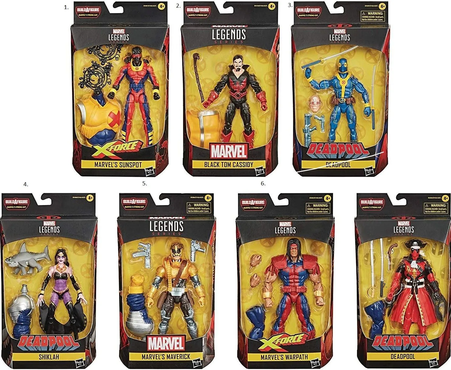 Hasbro Marvel Deadpool (E7456) 2 Hasbro Marvel Deadpool (E7456) - Image 2