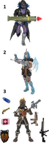 Giochi Preziosi Fortnite Φιγούρα Δράσης 1C 15cm-3 Σχέδια (FRT71000) 3 Giochi Preziosi Fortnite Φιγούρα Δράσης 1C 15cm-3 Σχέδια (FRT71000) - Image 3