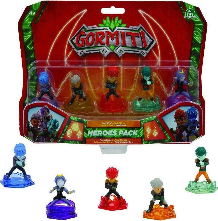 Giochi Preziosi Gormiti S2 5 Φιγούρες Ηρώων (GRE06000) 8 Giochi Preziosi Gormiti S2 5 Φιγούρες Ηρώων (GRE06000) - Image 8