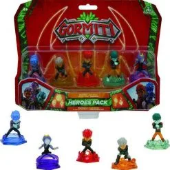 Giochi Preziosi Gormiti S2 5 Φιγούρες Ηρώων (GRE06000)