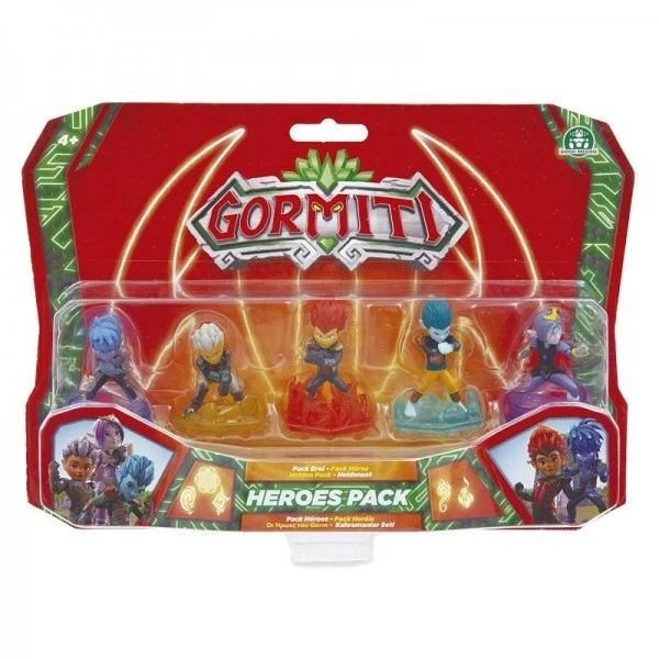 Giochi Preziosi Gormiti S2 5 Φιγούρες Ηρώων (GRE06000) 2 Giochi Preziosi Gormiti S2 5 Φιγούρες Ηρώων (GRE06000) - Image 2