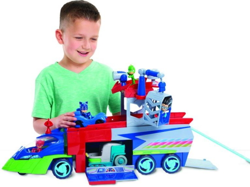 Giochi Preziosi Pj Masks Όχημα Seeker (PJM99000) 4 Giochi Preziosi Pj Masks Όχημα Seeker (PJM99000) - Image 4