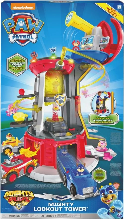 Paw Patrol My Size Mighty Tower (6053408) 3 Paw Patrol My Size Mighty Tower (6053408) - Image 3