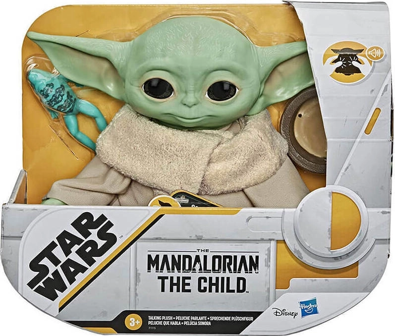 Hasbro Star Wars Συλλογή Φιγούρα The Mandalorian The Child PLUSH (F1115) 1 Hasbro Star Wars Συλλογή Φιγούρα The Mandalorian The Child PLUSH (F1115)