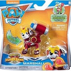 Paw Patrol Mighty Pups Super Paws Κουταβάκια Ήρωες Marshall (054635)