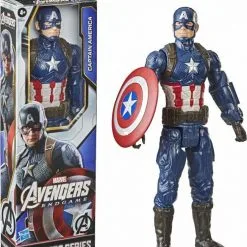 Hasbro Avengers Titan Hero Captain America (F1342)