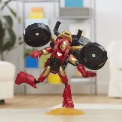 Hasbro Avengers Bend And Flex Flex Rider Iron Man (F0244) 7 Hasbro Avengers Bend And Flex Flex Rider Iron Man (F0244) -Φιγούρες Δράσης Εκπτώσεις 697812 1