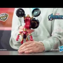 Hasbro Avengers Bend And Flex Flex Rider Iron Man (F0244) 6 Hasbro Avengers Bend And Flex Flex Rider Iron Man (F0244) -Φιγούρες Δράσης Εκπτώσεις 697812 2