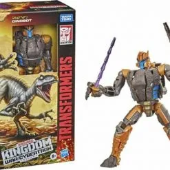 Hasbro Transformers Generations War For Cybertron: Kingdom Voyager Dinobot (F0693) -Φιγούρες Δράσης Εκπτώσεις 697866 1