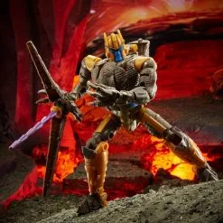 Hasbro Transformers Generations War For Cybertron: Kingdom Voyager Dinobot (F0693) -Φιγούρες Δράσης Εκπτώσεις 697866 2