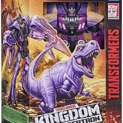 Hasbro Transformers Generations War For Cybertron: Kingdom Leader Trex Megatron (F0698) 19 Hasbro Transformers Generations War For Cybertron: Kingdom Leader Trex Megatron (F0698) -Φιγούρες Δράσης Εκπτώσεις 697867 1