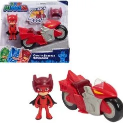 Giochi Preziosi Pj Masks Hero Blast Όχημα Με Φιγούρα Owlette (PJMB8000)