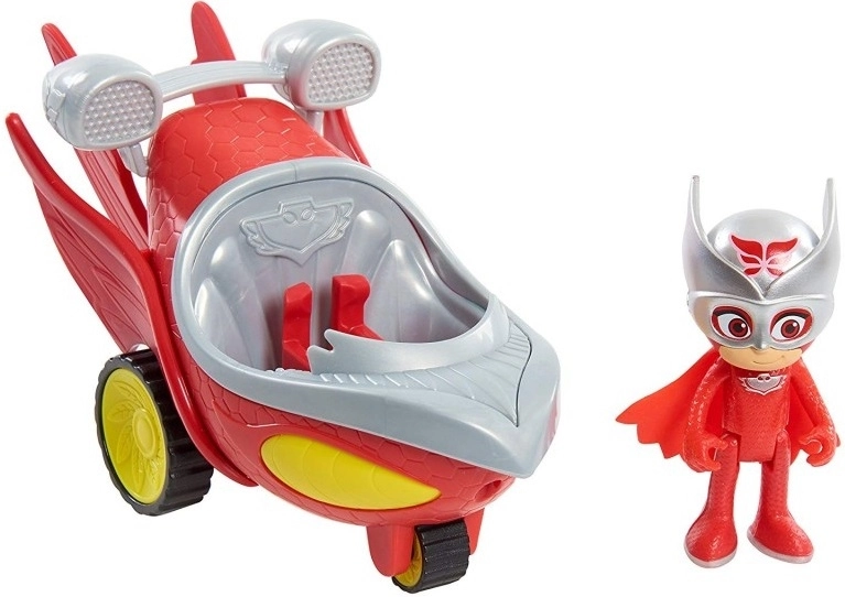 Giochi Preziosi PJ Masks Όχημα Speed Booster Με Φιγούρα Owlette (PJM60300) 4 Giochi Preziosi PJ Masks Όχημα Speed Booster Με Φιγούρα Owlette (PJM60300) - Image 4