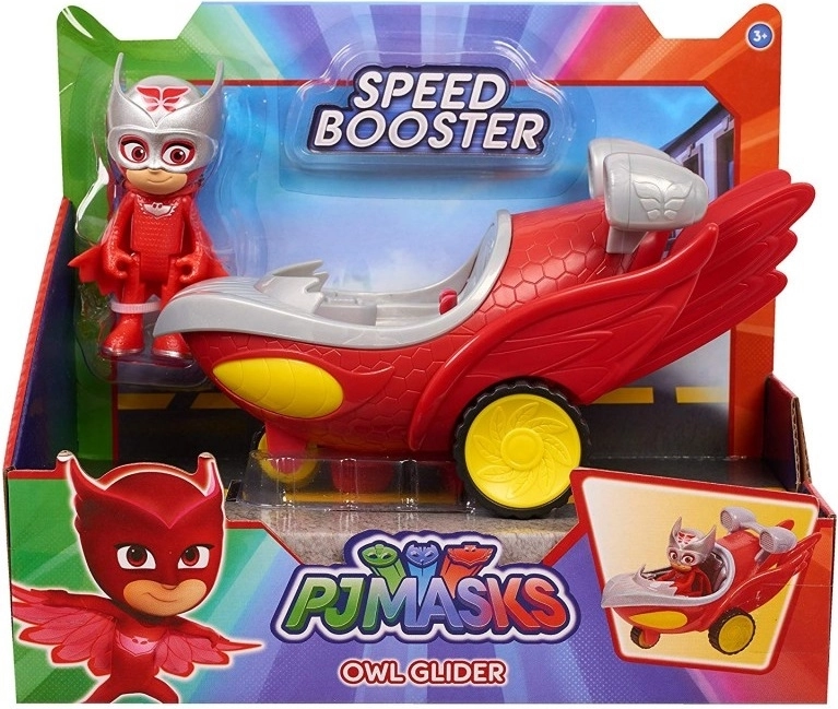 Giochi Preziosi PJ Masks Όχημα Speed Booster Με Φιγούρα Owlette (PJM60300) 2 Giochi Preziosi PJ Masks Όχημα Speed Booster Με Φιγούρα Owlette (PJM60300) - Image 2