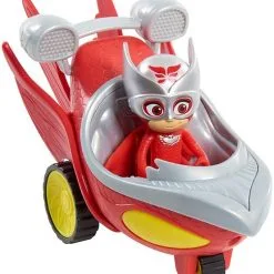 Giochi Preziosi PJ Masks Όχημα Speed Booster Με Φιγούρα Owlette (PJM60300) 6 Giochi Preziosi PJ Masks Όχημα Speed Booster Με Φιγούρα Owlette (PJM60300) -Φιγούρες Δράσης Εκπτώσεις 698057 2
