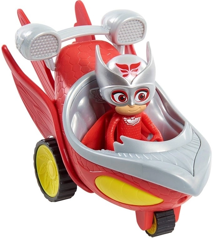Giochi Preziosi PJ Masks Όχημα Speed Booster Με Φιγούρα Owlette (PJM60300) 3 Giochi Preziosi PJ Masks Όχημα Speed Booster Με Φιγούρα Owlette (PJM60300) - Image 3