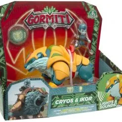 Giochi Preziosi Gormiti S2 Hyper Beasts Cryos And Ikor (GRE05000)