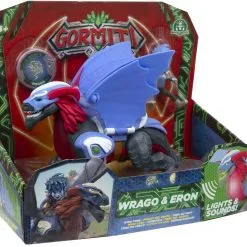 Giochi Preziosi Gormiti S2 Hyper Beasts Wrago And Eron (GRE05000)