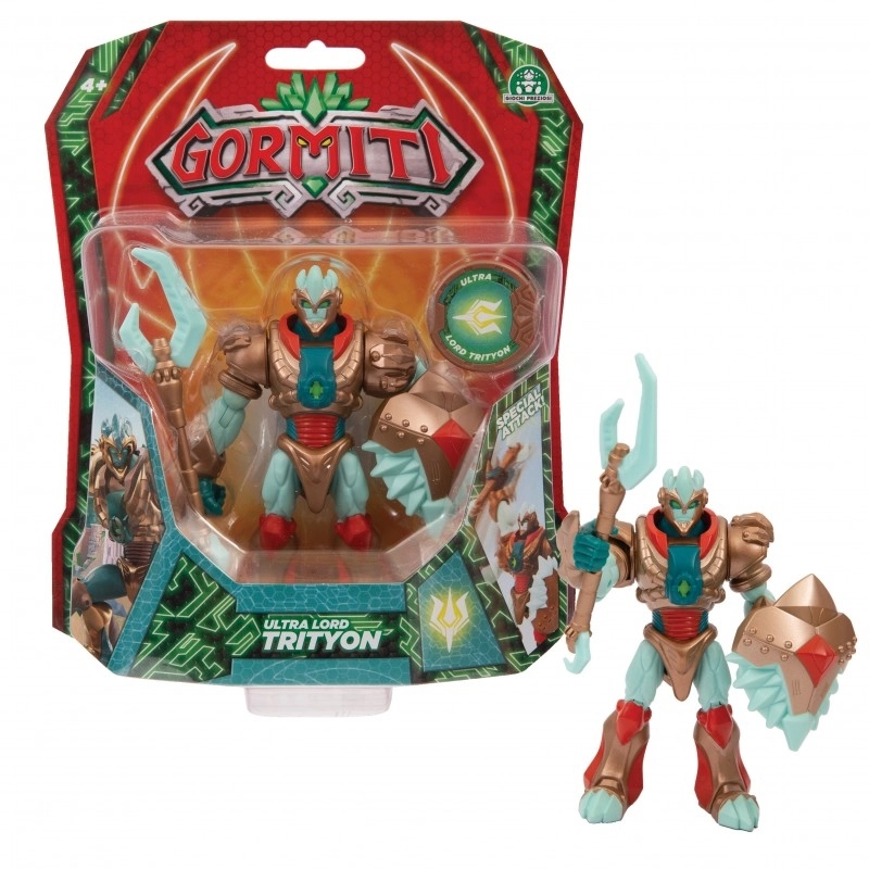 Giochi Preziosi Gormiti S2 Φιγούρα Δράσης 12εκ W2 Ultra Lord Trityon (GRE17000) 2 Giochi Preziosi Gormiti S2 Φιγούρα Δράσης 12εκ W2 Ultra Lord Trityon (GRE17000) - Image 2