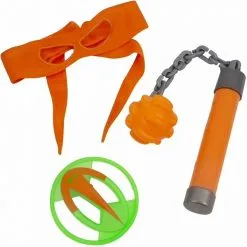 Giochi Preziosi Tmnt Role Play Αξεσουάρ Μάχης Michelangelo (TUAB4001) -Φιγούρες Δράσης Εκπτώσεις 698342 1