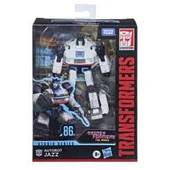 Hasbro Transformers Gen Studio Series Dlx 86 Jazz (F0709)